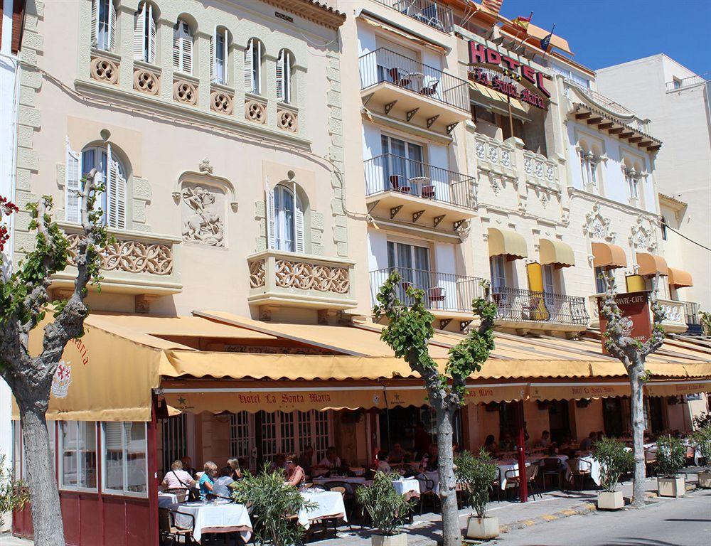 La Santa Maria Hotel ซีเจส ภายนอก รูปภาพ