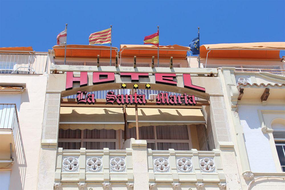 La Santa Maria Hotel ซีเจส ภายนอก รูปภาพ