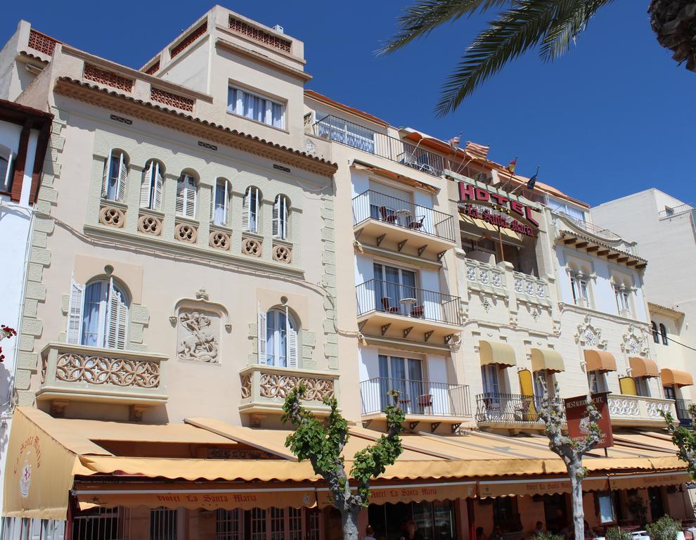 La Santa Maria Hotel ซีเจส ภายนอก รูปภาพ